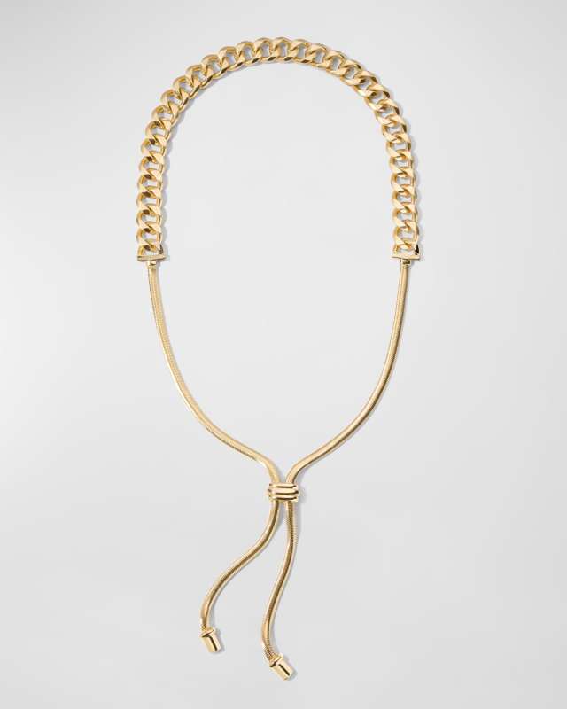 Nadia Adjustable Slider Choker Necklace